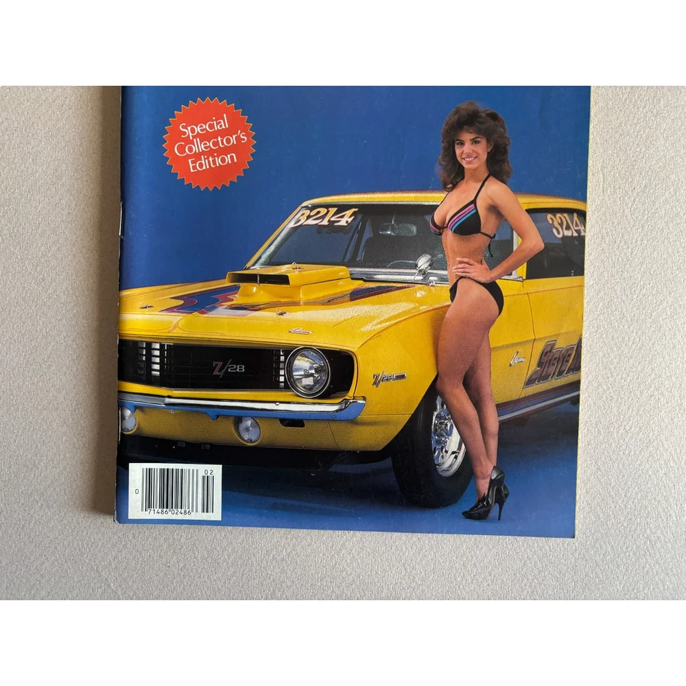 THE BEST OF HOT ROD SHOW WORLD, 1986 ,Volume 4. Number 2.